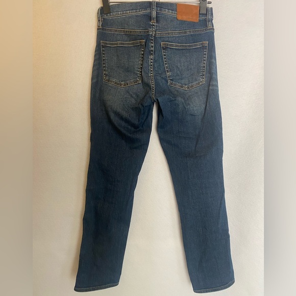 Vintage Vibes J. Crew Jeans MidRise Rip And Repair Women’s Sz 25 Distressed Blue - Picture 2 of 13